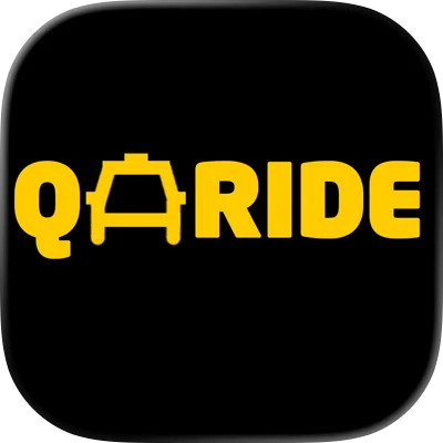 Qarider Driver app icon